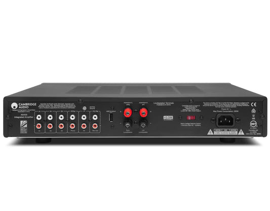 Cambridge Audio AXA35 Back