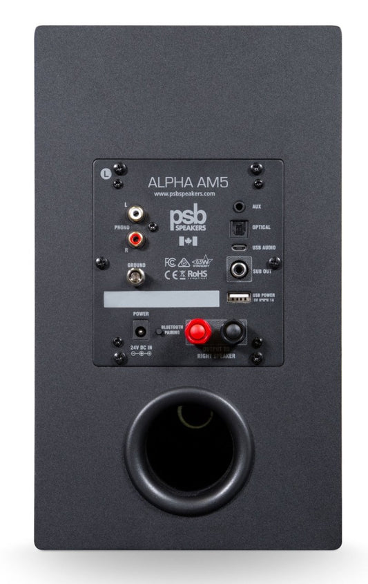 PSB Alpha AM5 - Bookshelf Speakers