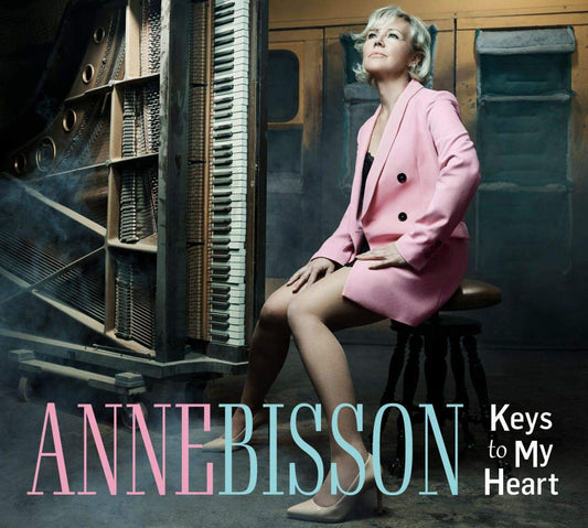 Anne Bisson - Keys to My Heart Vinyl 180Gr Limited Edition