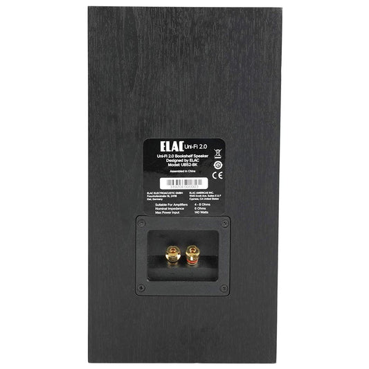 Elac Uni-Fi 2.0 UB52  Bookshelf Speaker (Pair)