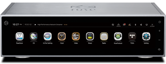 HiFi Rose RS150B High Performance Network Streamer