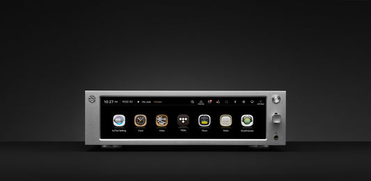 HiFi Rose RS201E Professional  HiFi Media Player