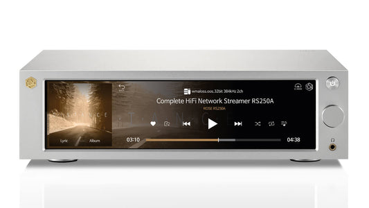 HiFi Rose RS250A High Performance Network Player