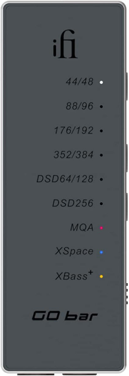 iFi Audio GO Bar Ultraportable DAC - Preamp - Headphone Amp