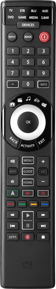 ONE FOR ALL - Universal Remote Control - UCR7880